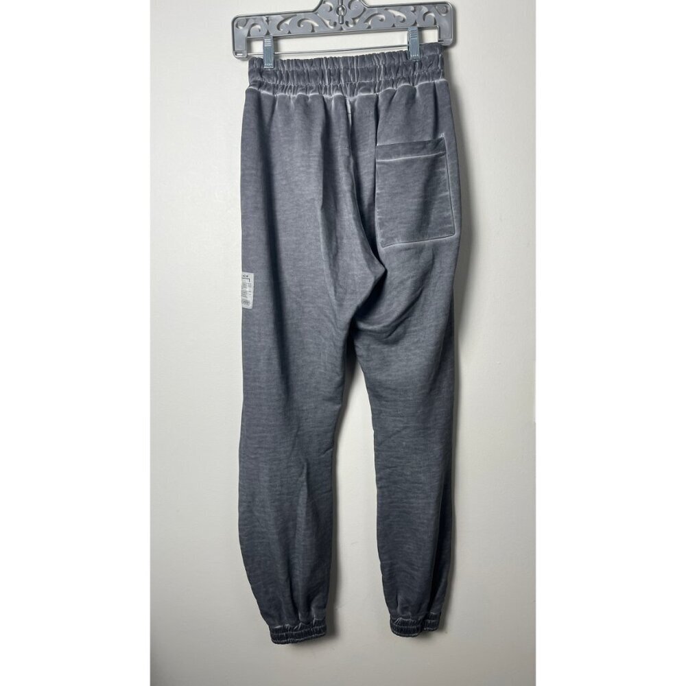 A-COLD WALL* GRAY WASHED SWEATPANTS - Picture 6 of 8